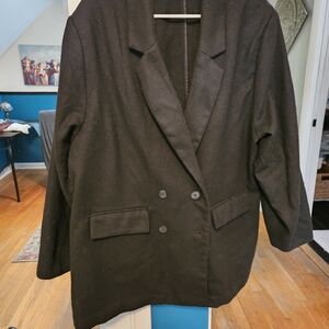 Old Navy Women's Classic Black Blazer